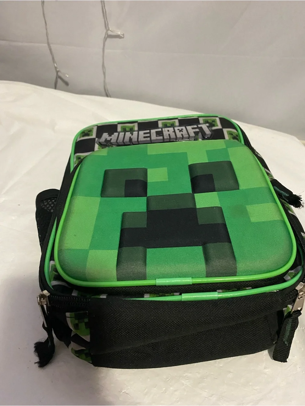 Green Creeper Men’s Lunch Bag